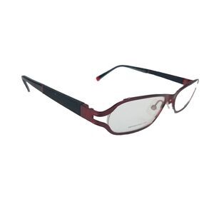 Vanni Occhiali‎ Eyewear VK4502 Size: 48-15-135 Color red/blk Rx frame